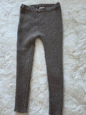 Zara 100% cashmere leggings